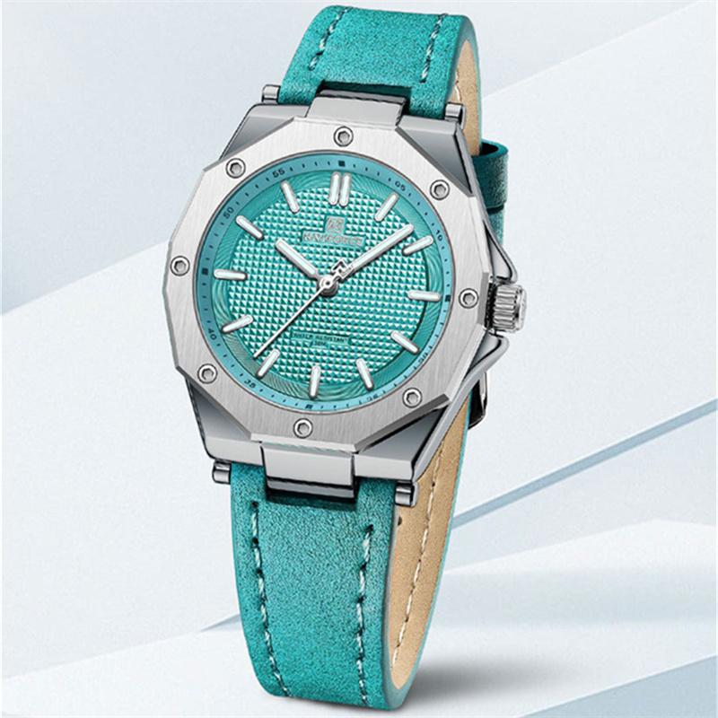 Quartz Leather Bracelet Luxury Women Simple Popular Lady Watch -JW00936-Veeddydropshipping