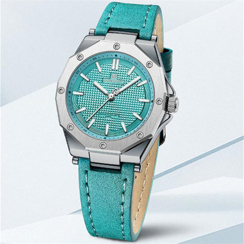Quartz Leather Bracelet Luxury Women Simple Popular Lady Watch -JW00936-Veeddydropshipping