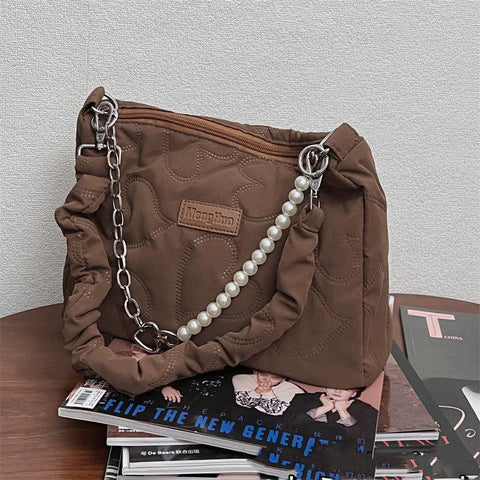 Trend New Chains Shoulder Bag Female Casual Zipper-BS00172-Veeddydropshipping