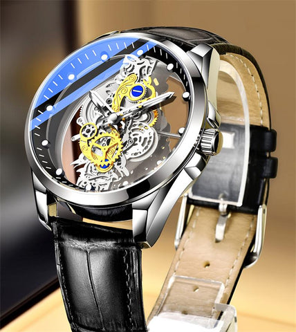 Watch Skeleton Automatic quartz Watch Man Watch-JW00695-Veeddydropshipping