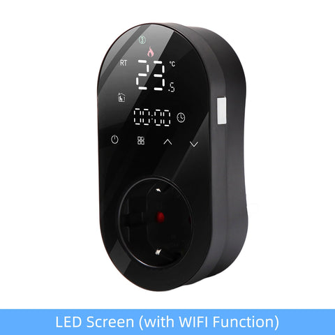 16A WiFi Digital Thermostat Outlet Plug Smartlife App Control Socket Temperature-TI01054-Veeddydropshipping