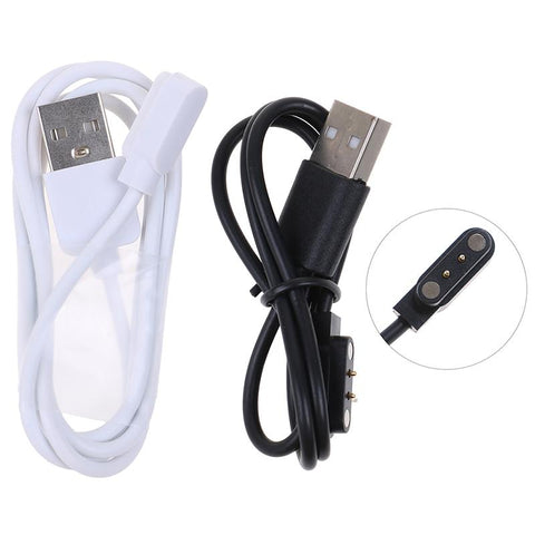 Universal Magnetic 2 Pin 4mm spacing Wristbands Charge Cable-CE00460-Veeddydropshipping