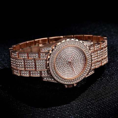 Fashion Bling Casual Ladies Female Quartz Watch -JW01098-Veeddydropshipping