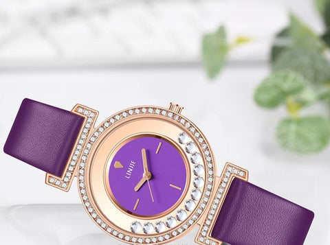 Watches Simple Diamond Design Wrist Watch Casual -JW01096-Veeddydropshipping