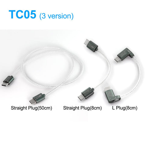 DD DDHIFI TC05 TC05L Type C to Type C Cable for Music Player Android Phone-CE01042-Veeddydropshipping