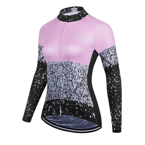 Cycling Long Sleeve Shirt,Quick Drying Blouses Women's Cycling Clothing Free-OS00998-Veeddydropshipping