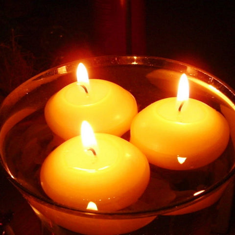 Floating Candles Spherical Floating On The Water-HA00386-Veeddydropshipping