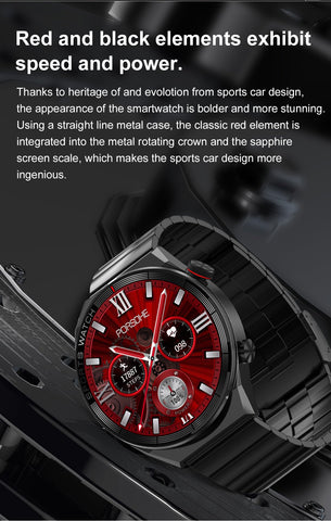 Mate Smart Watch For Men Sports Watches Bracelet Wristwatch-JW00853-Veeddydropshipping