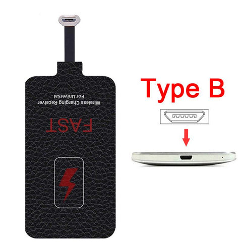 5V/2A 10W Qi Fast Wireless Charger Receiver for  IPhone-PA01083-Veeddydropshipping