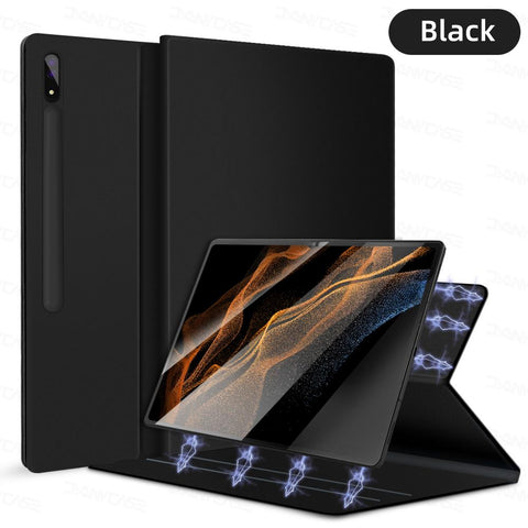 Magnetic  Cover With Stand Pencil Holder Funda-CO00473-Veeddydropshipping