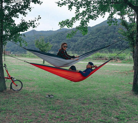 Ultra-light hammock outdoor swing double anti-rollover-HA01673-Veeddydropshipping