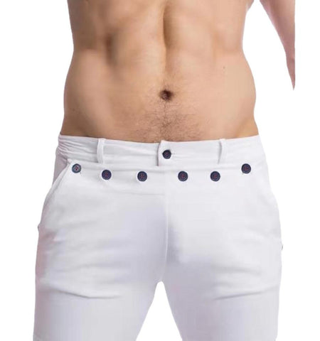 Service Multifunctional Button Sexy Flip-top Stretch Adult Pajamas-MF01574-Veeddydropshipping