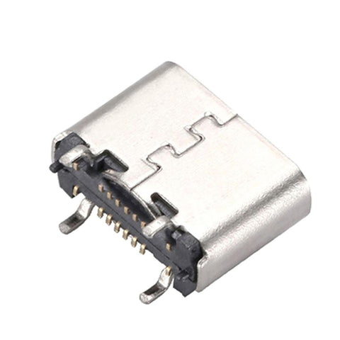 2-5pcs TYPE-C Micro USB SMT  Connector Vertical plug-in board 16 Pin Jack Socket Female-CE00124-Veeddydropshipping