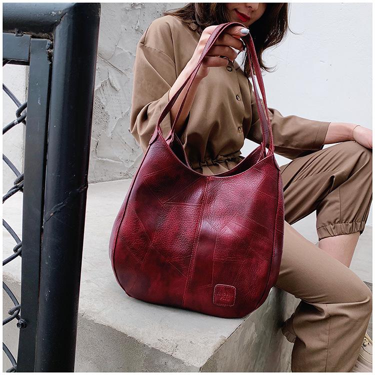 bags new women&#39;s bags Europe style casual large-capacity-BS00142-Veeddydropshipping