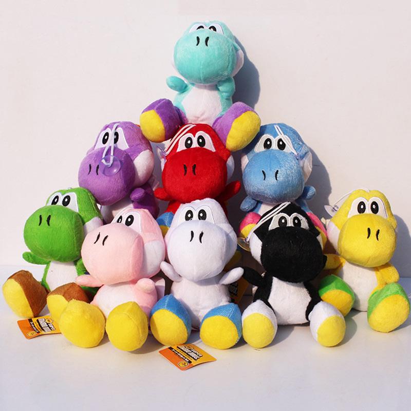 18cm Super Bros Green Yoshi Plush Toys Doll Yoshi Dragon-TB01557-Veeddydropshipping