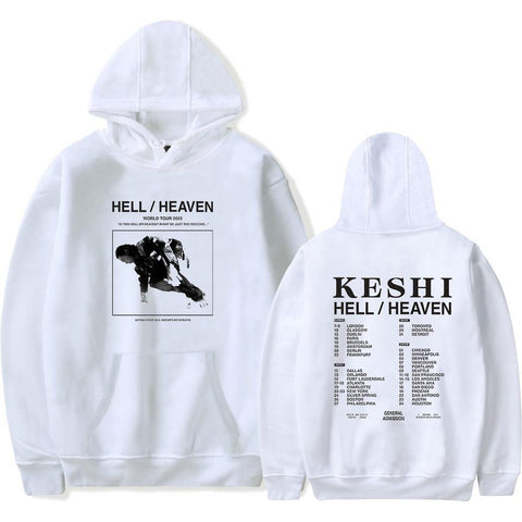The Hell/Heaven Tour Merch Hoodie-MF00320-Veeddydropshipping