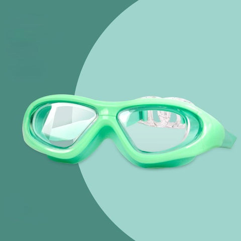 Goggles Waterproof and Anti-fog HD Swimming Glasses Swimming Cap Swimming -OS00172-Veeddydropshipping