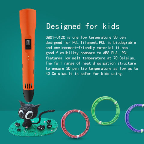 3D Pen Temperature Dual Modes-CO01242-Veeddydropshipping