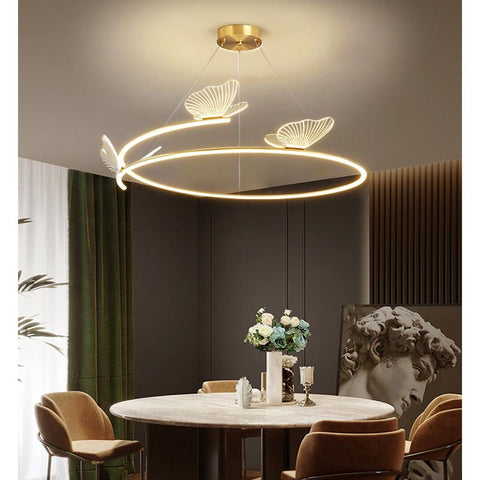 Modern Fashion Chandelier Butterfly Light-TI00319-Veeddydropshipping