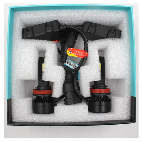 F3 led 90W H4 H7 h4 H8 H11 h13 Car LED Headlights Bulb Fog Light H7-AM00001-Veeddydropshipping