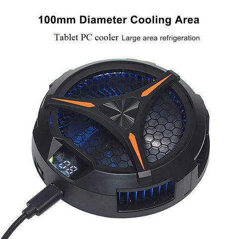 Lighting Magnetic Peltier   Semiconductor Tablet Cooler-CO00436-Veeddydropshipping