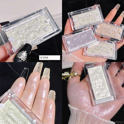 Highlighter Mashed Texture Diamond Powder-BH00713-Veeddydropshipping