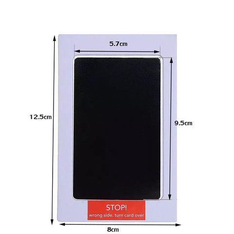 Newborn Baby DIY Handprint Footprint Kit Ink Pads Photo Frame-TB00761-Veeddydropshipping