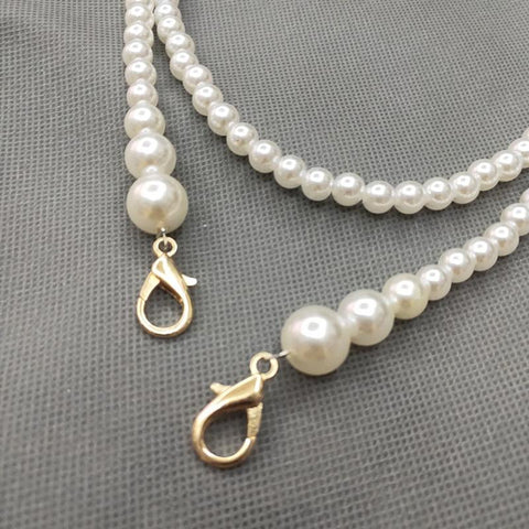 Accessories For Handbags DIY purse Replacement Long Beaded-BS00705-Veeddydropshipping