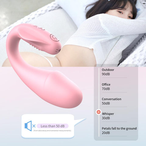 Wireless Bluetooth G Spot Dildo Vibrator for Women APP Remote Control Wear -BH01171-Veeddydropshipping