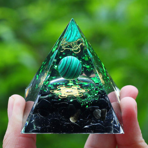 Pyramid Energy Generator Natural Amethyst-TI00678-Veeddydropshipping