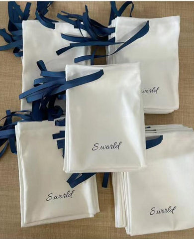 Gift Bags Ribbon Sack Makeup Eyelashes-HA00640-Veeddydropshipping