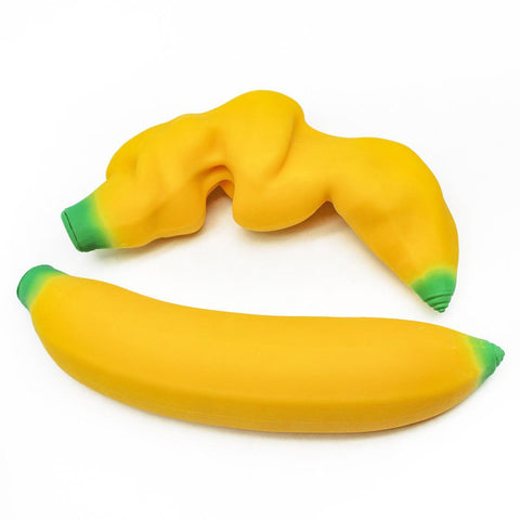 Stretchy Banana Sensory Toy Squeeze Squishy Stress Relief Toy-TB01531-Veeddydropshipping