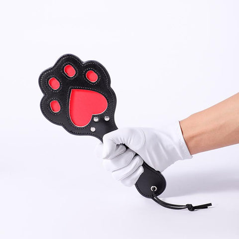 Cute BDSM Spanking Paddle Beat Cat Claw Sex Paddle Slave Kinky SM Products -BH01291-Veeddydropshipping