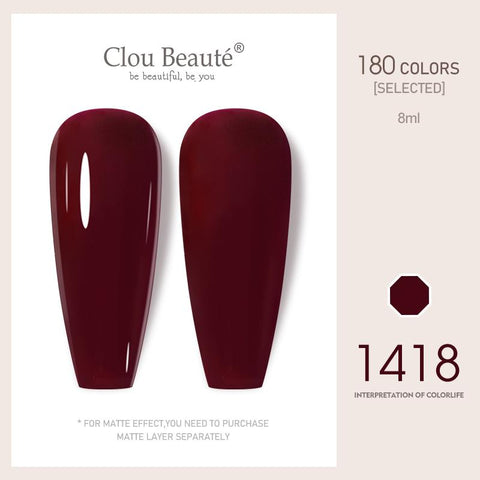 Nail Gel Polish 8ml Nude Series Gel Base Top Coat -BH00984-Veeddydropshipping