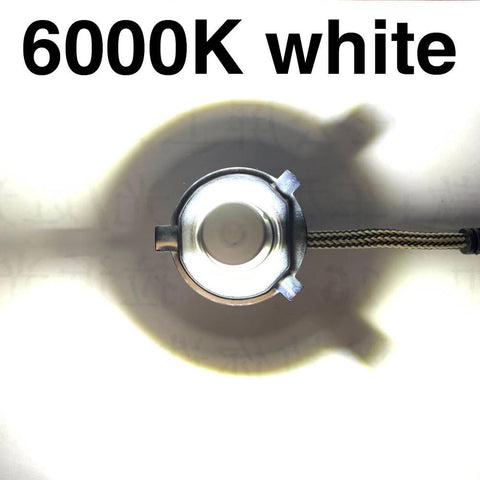 2x H7 LED H11 H4 Hi/Lo H1 H3 H8 HB1 HB3 HB4 HB5 HIR2 H13 H27 9005-AM00007-Veeddydropshipping