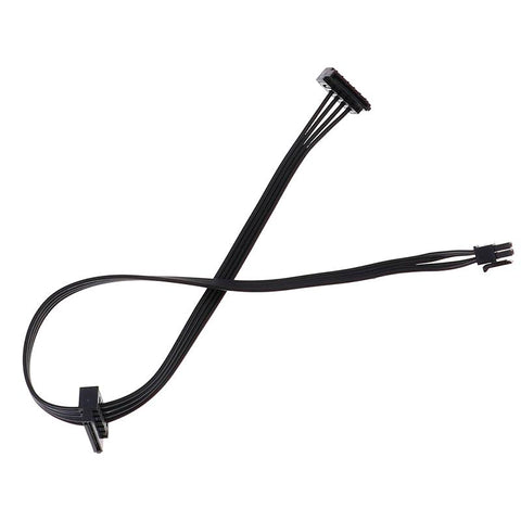 1Pc 45CM Cable MINI 4 Pin Turn 2 SATA Power Supply For Lenovo Main Board Interface Small -CE00115-Veeddydropshipping