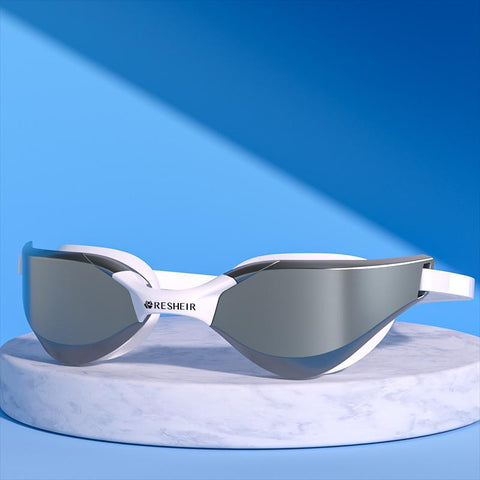 Professional Plating Anti-Fog Waterproof UV Protection Silica Gel Diving Glasses -OS00191-Veeddydropshipping