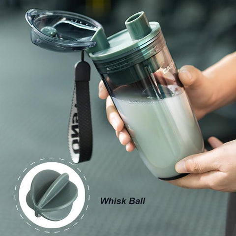 Sport Shaker Bottle Plastic Water Bottle-HA01300-Veeddydropshipping
