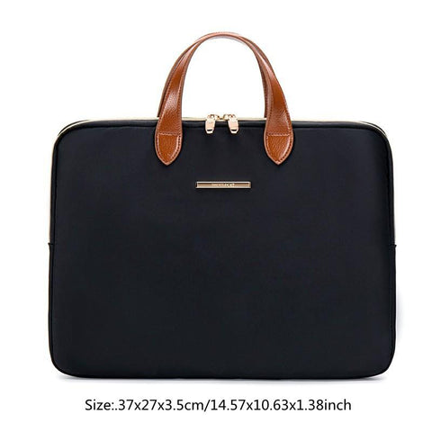 Document Organizer Ipad Tote Ladies Handbag Messenger-BS00469-Veeddydropshipping
