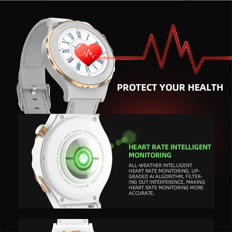 Smart Watch Smartwatch  Blood Pressure Oxygen for iOS Android -JW01008-Veeddydropshipping