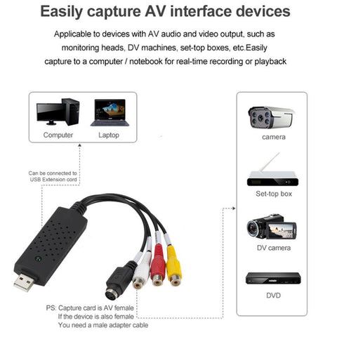 Audio Capture Card Adapter Digital Converter-CO00187-Veeddydropshipping