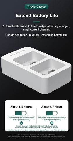 2 Slots 9V Smart Fast Battery Charger With LED Indicators USB Cable-CE00092-Veeddydropshipping