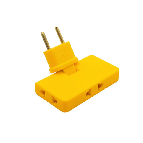 Eu Power adapter plug one point three charging travel easy space saving-CE00098-Veeddydropshipping