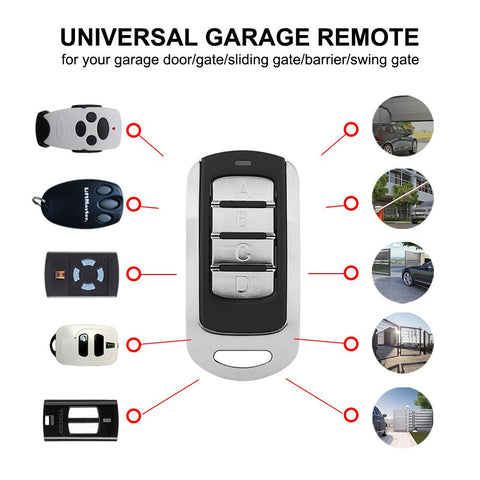 Garage Remote  Control Command Key Fob Transmitter-CO00577-Veeddydropshipping