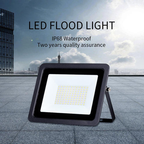 10W 20W 30W 50W 100W LED Flood Light AC220V Outdoor IP68-TI00856-Veeddydropshipping
