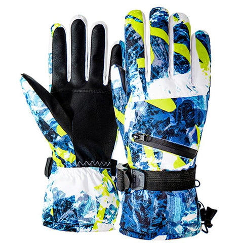Non-slip Touch Screen Waterproof Motorcycle Cycling Fleece-OS01508-Veeddydropshipping