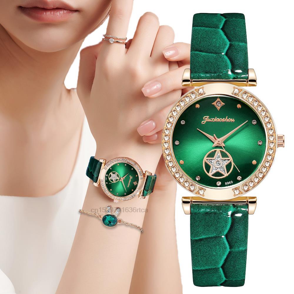 Fashion  Diamond Quartz Watch Wristwatches Elegant -JW00987-Veeddydropshipping
