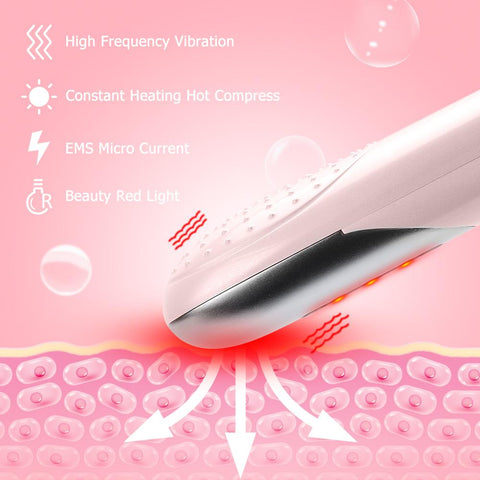 EMS Electric Eye Massager Anti Dark Circle Wrinkles-BH00346-Veeddydropshipping