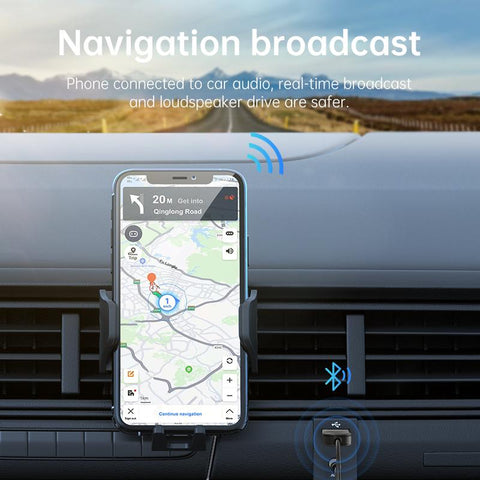 Bluetooth Aux Adapter Dongle USB To 3.5mm Jack Car Audio Aux Bluetooth -CE01253-Veeddydropshipping