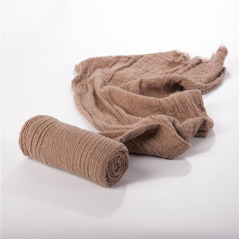 Stretch Baby Photography Props Blanket Wraps Organic Cotton Wrap Soft Infant Newborn-TB00419-Veeddydropshipping
